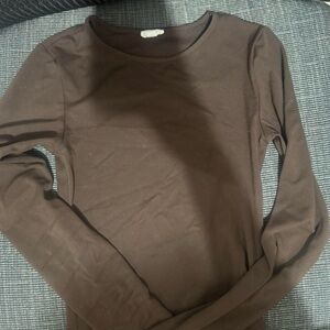 Garage Chocolate Long Sleeve Tee